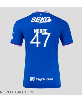 Billige Fotballdrakt Rangers Mikey Moore #47 Replika Hjemmedrakt 2025-26 Kortermet Billige Fotballdrakt Rangers Mikey Moore #47 Replika Hjemmedrakt 2025-26 Kortermet